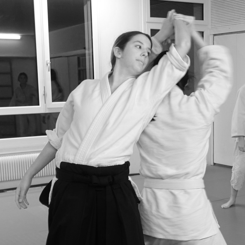 Aikido - Training für Erwachsene